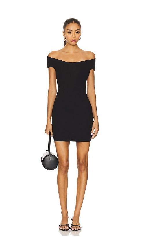 house of harlow 1960 x revolve milo mini dress in black. - size l (also in m, xl)