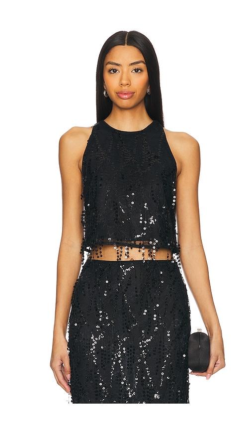 house of harlow 1960 x revolve padma top in black. - size xs (also in xxs)