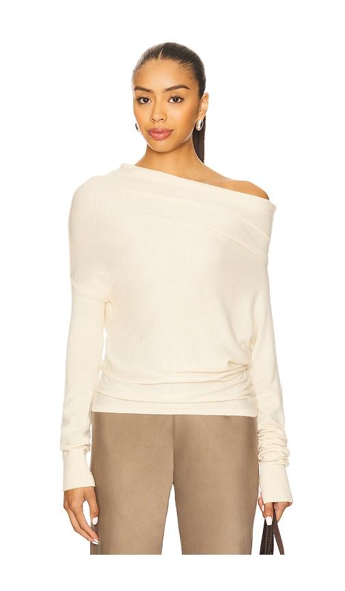 house of harlow 1960 x revolve patricia sweater in beige. - size m (also in s, xs, xxs)