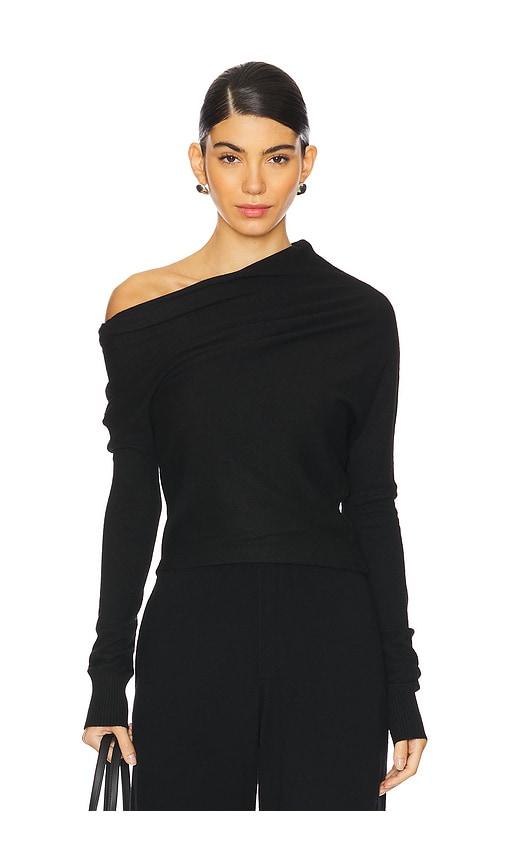 house of harlow 1960 x revolve patricia sweater in black. - size s (also in xs)
