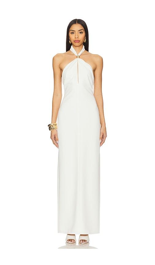 house of harlow 1960 x revolve reese maxi dress in ivory. - size l (also in m, xl)
