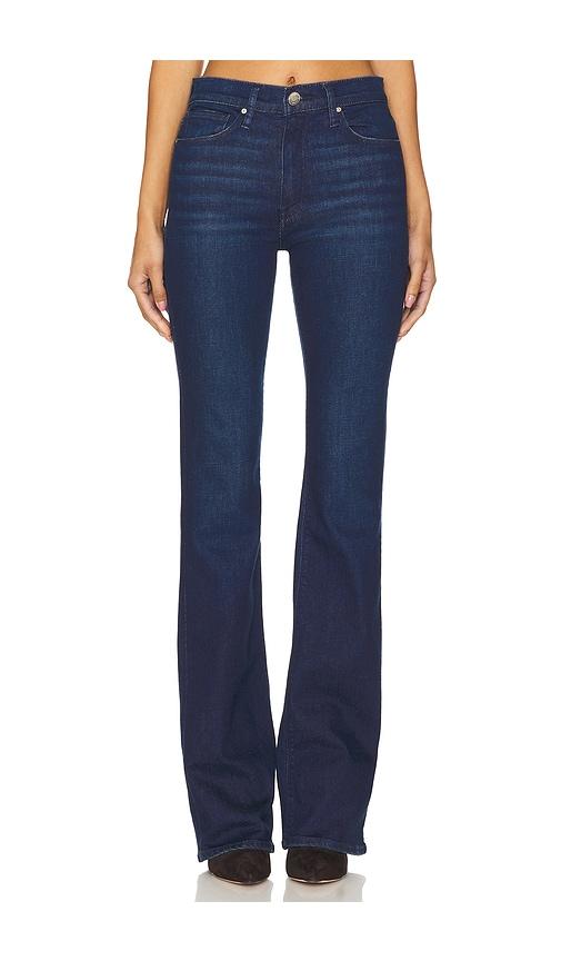 hudson jeans barbara high rise bootcut in denim-dark. - size 32 (also in 33, 34)