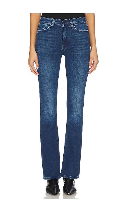 hudson jeans barbara high rise bootcut jeans in blue. - size 25 (also in 26, 27, 28, 31, 32, 33, 34)