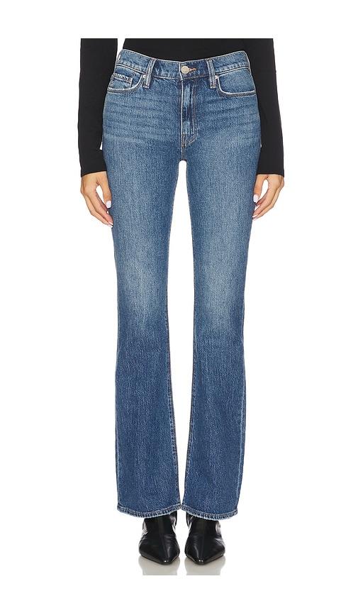hudson jeans barbara high rise bootcut jeans in blue. - size 26 (also in 28)