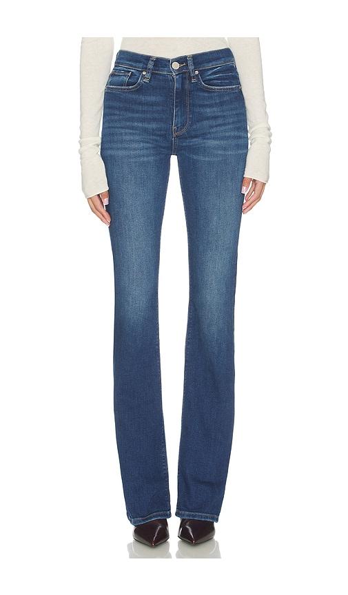 hudson jeans barbara high rise bootcut jeans in blue. - size 29 (also in 32, 33, 34)