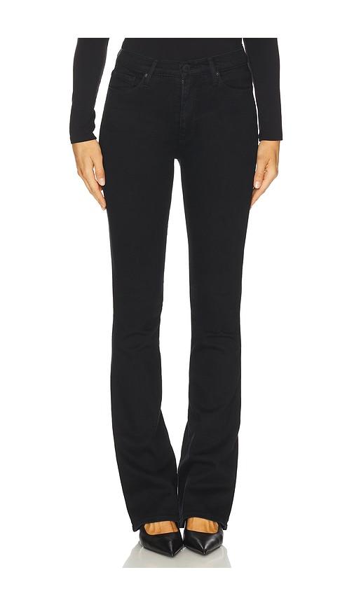 hudson jeans barbara high waist bootcut jeans in black. - size 23 (also in 24, 28, 30, 31, 32, 33, 34)