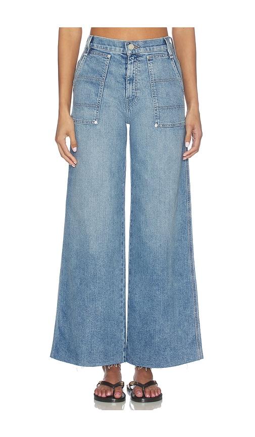 hudson jeans james carpenter wide leg jeans in blue. - size 23 (also in 24, 25, 26, 27, 28, 29, 31, 32, 33, 34)
