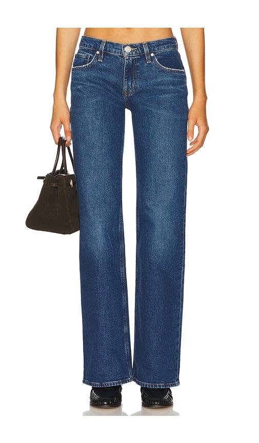 hudson jeans kelli low rise loose straight in blue. - size 30 (also in 31, 32, 33, 34)