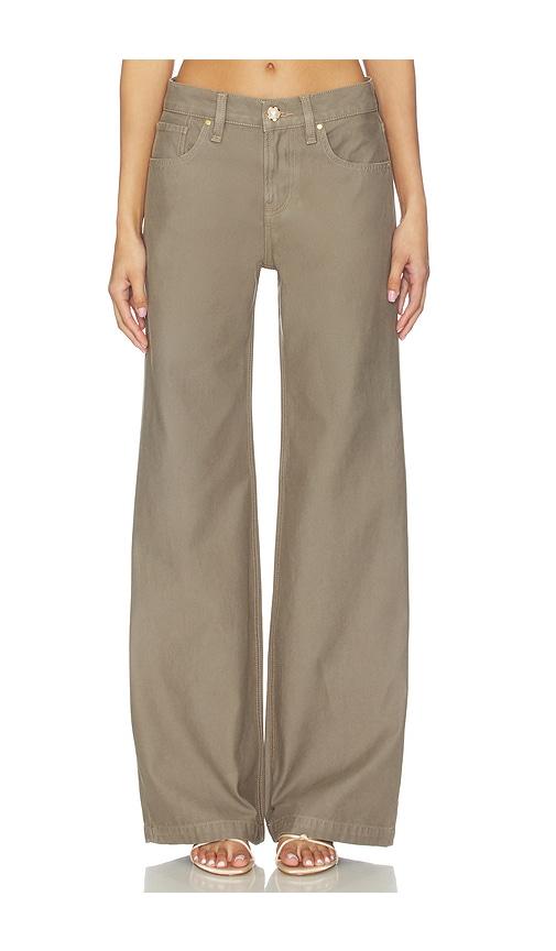 hudson jeans rylee low rise jeans in olive. - size 23 (also in 25, 24, 26, 27, 28, 29, 33, 34)