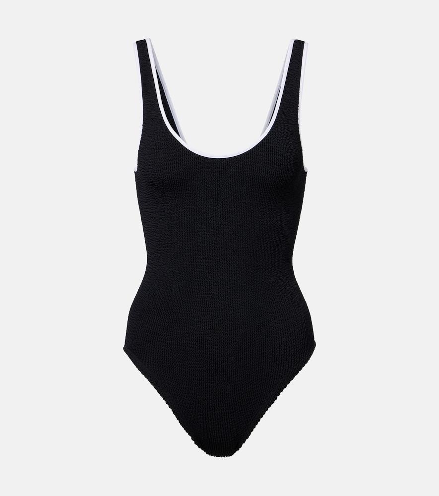 hunza g coverage faye swimsuit