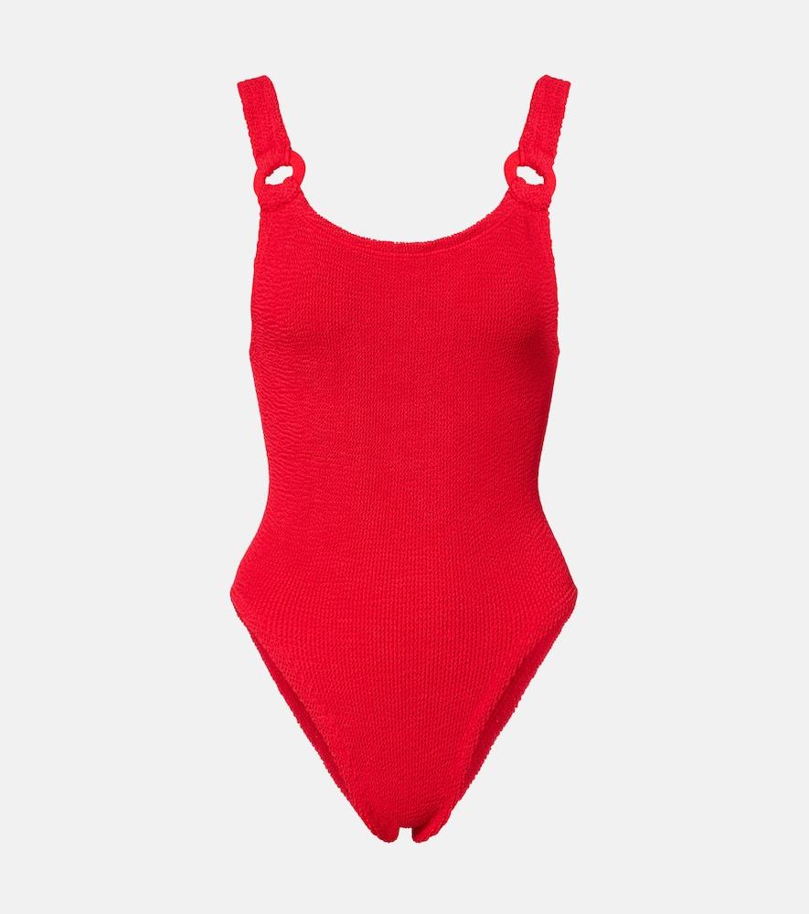 hunza g domino swimsuit