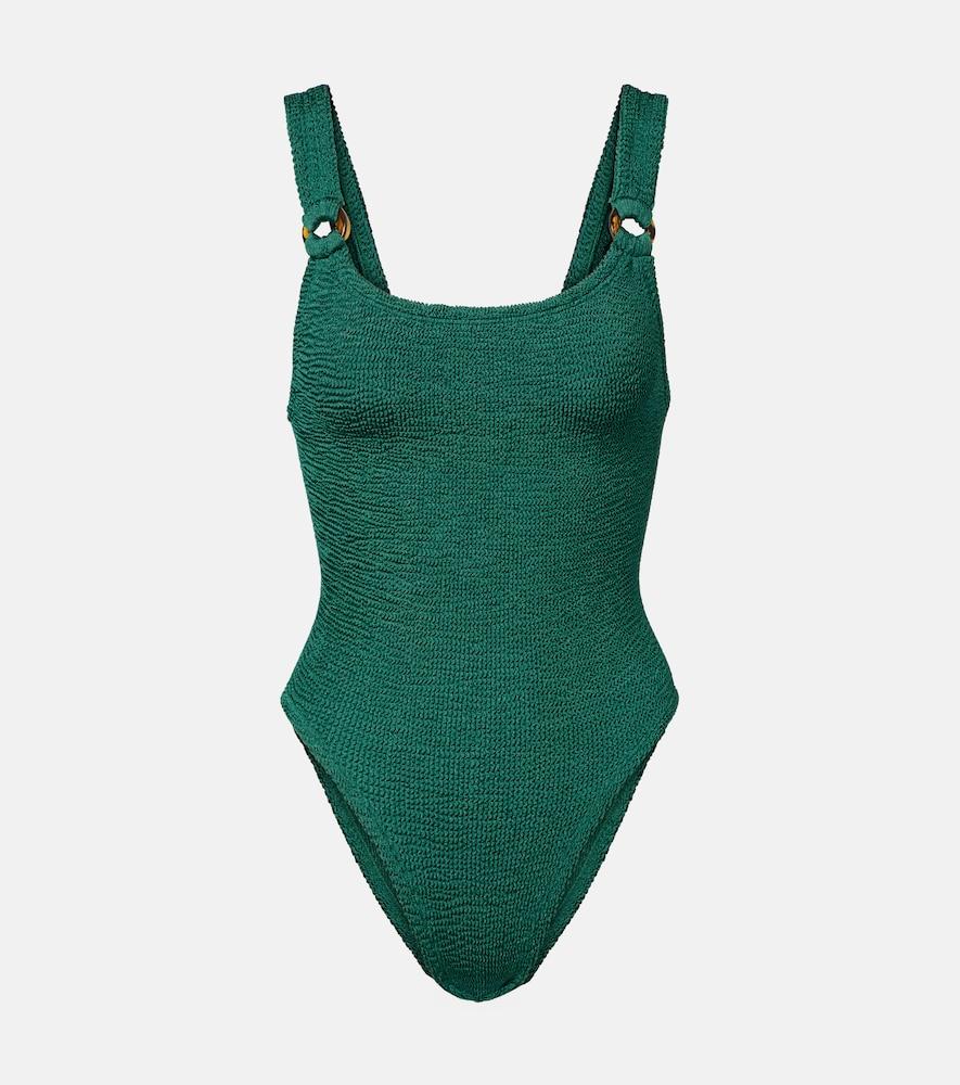 hunza g domino swimsuit