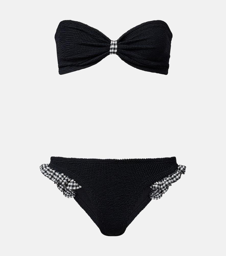 hunza g jean bikini