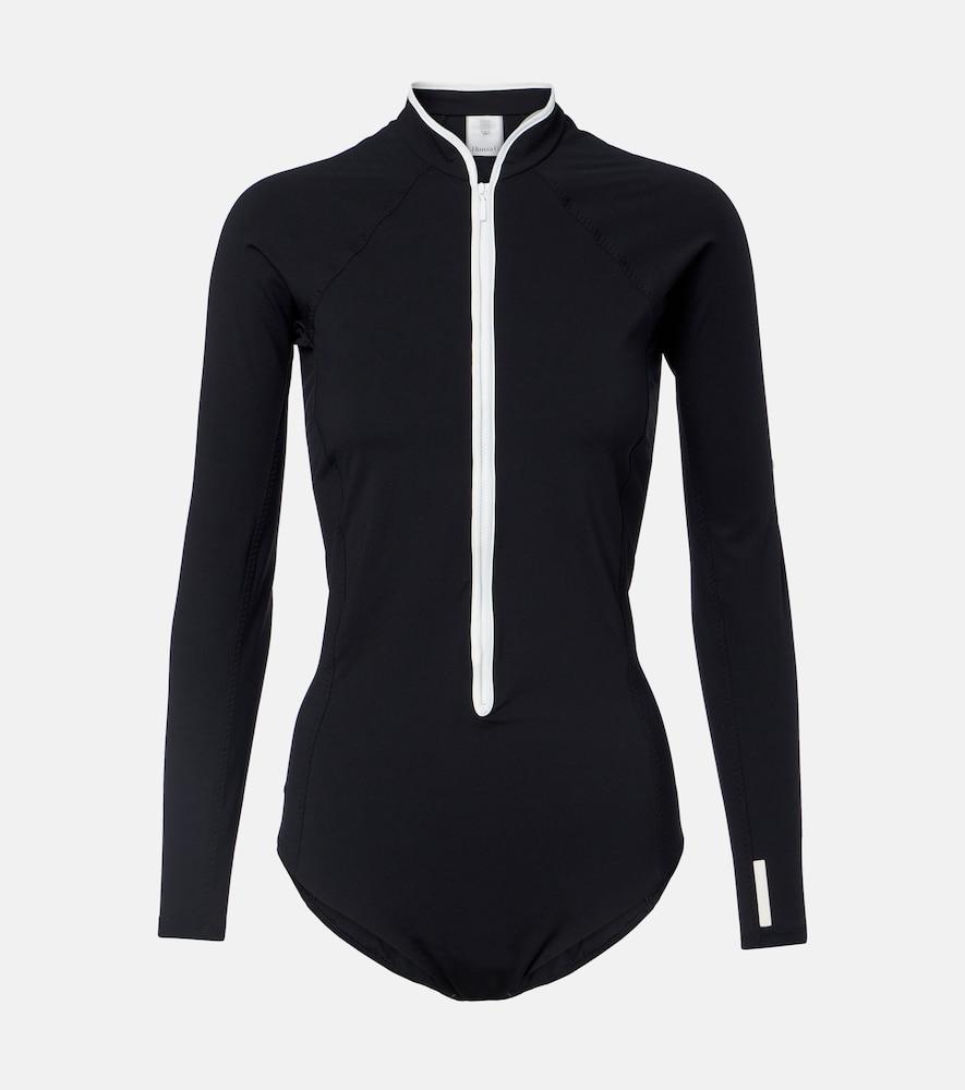 hunza g tyra rashguard swimsuit