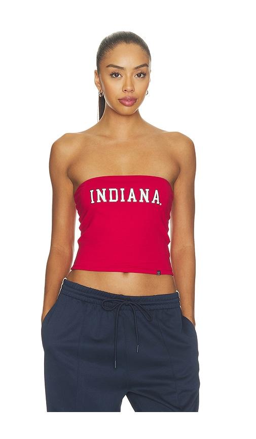 hype and vice indiana university tube top in red. - size l (also in xs, s, m, xl/1x)