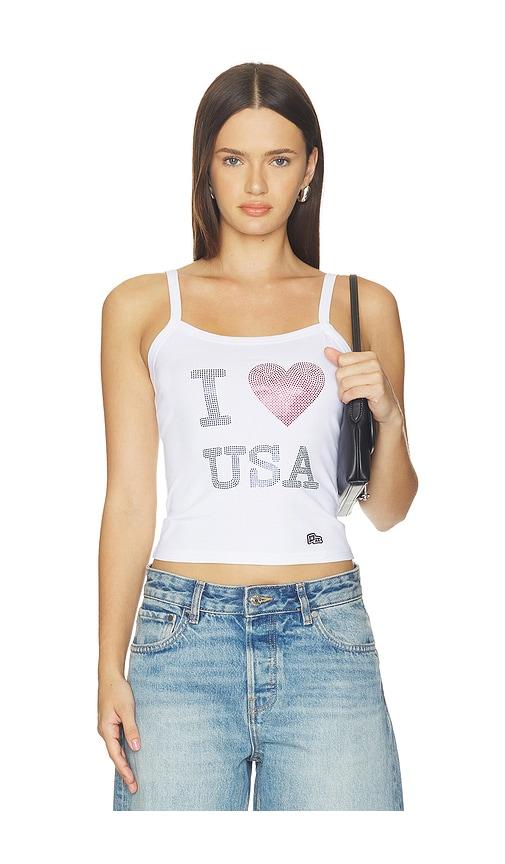 hype and vice playmaker tank in white. - size l (also in m, s, xl, xs)