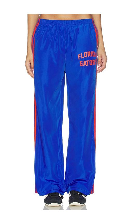 hype and vice university of florida track star pants in blue. - size xl (also in xs)