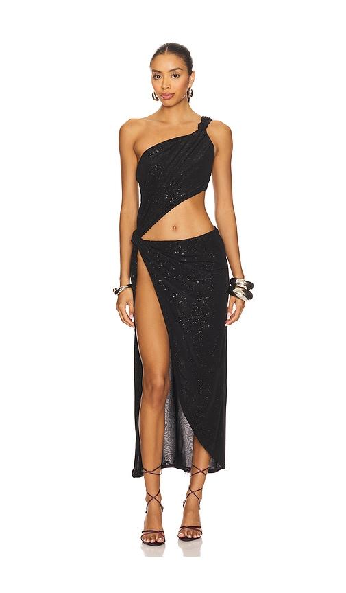 i.am.gia alix maxi dress in black. - size m (also in xl)