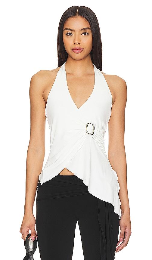i.am.gia amy top in white. - size l (also in xxs, xl)