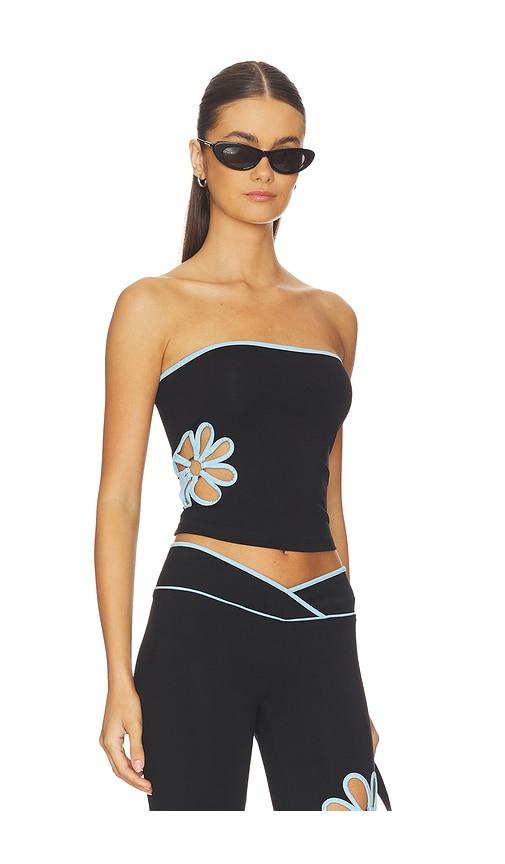 i.am.gia daisy boob tube in black. - size l (also in m, s, xl, xs, xxs)