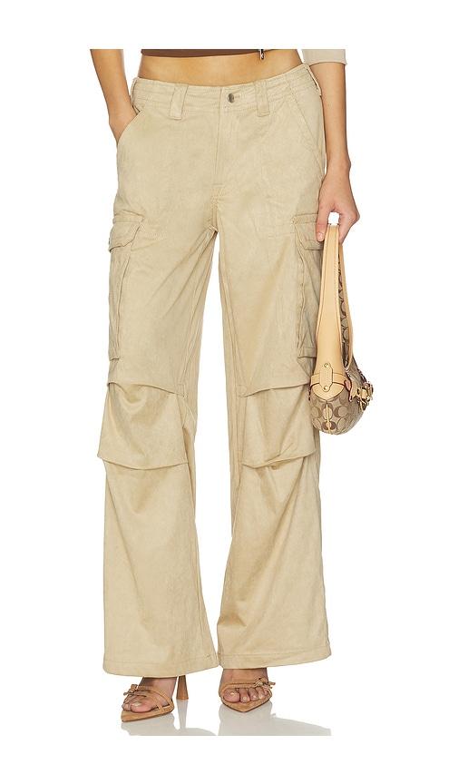 i.am.gia effie cargo pant in brown. - size m (also in s, xs)
