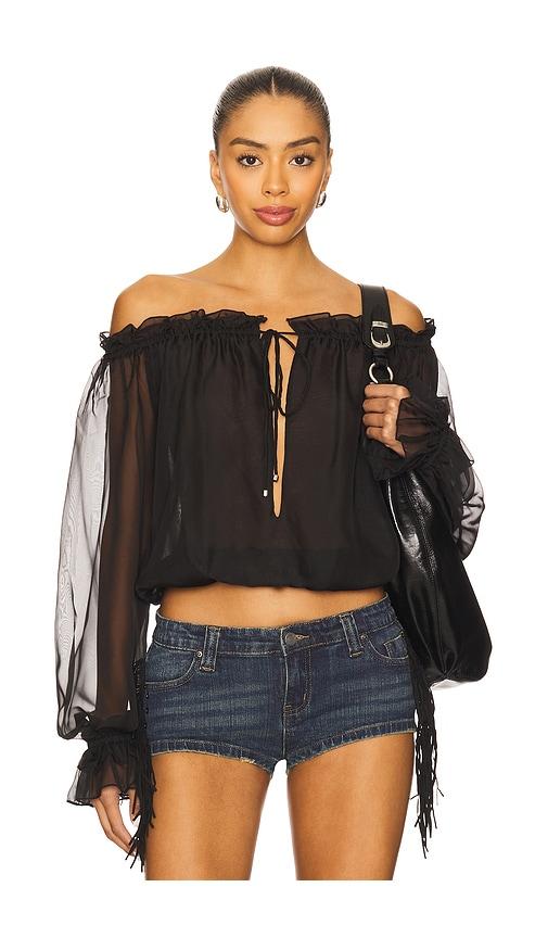 i.am.gia jazmin top in black. - size l (also in xs, s, m)