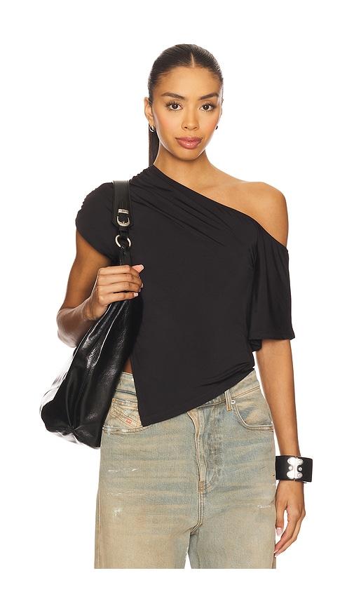 i.am.gia jovie top in black. - size l (also in xs, xxs)