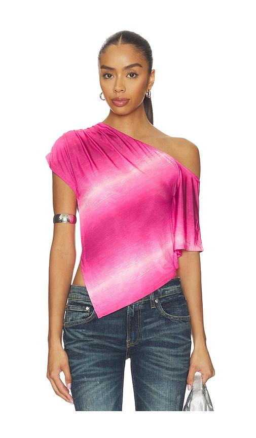 i.am.gia jovie top in pink. - size m (also in s, xs)