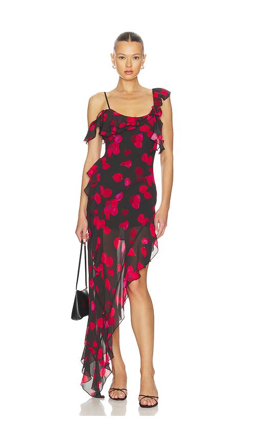 i.am.gia julietta maxi dress in black. - size s (also in xs)