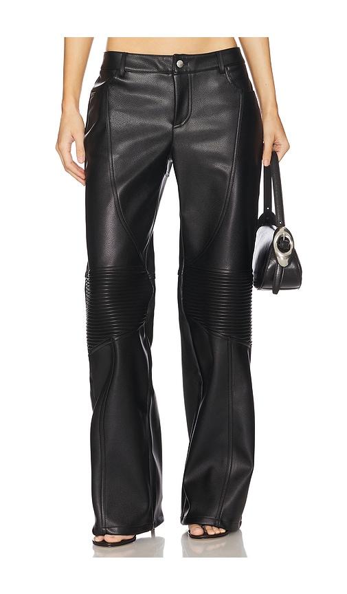 i.am.gia kristie pant in black. - size l (also in s, xxs, xs, m)