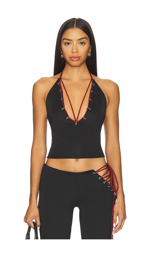 i.am.gia onyx top in black. - size l (also in xs)