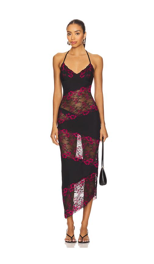i.am.gia paloma midi dress in black. - size s (also in xs)