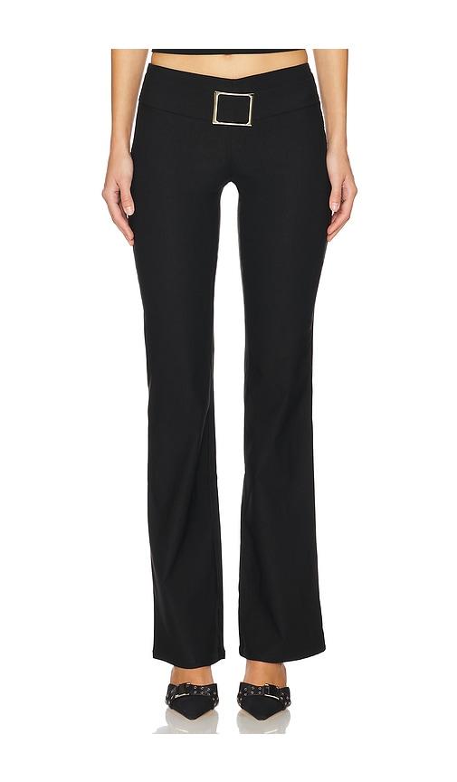i.am.gia sharah pant in black. - size l (also in xxs, xs, s, m, xl)