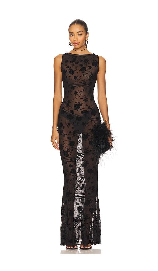 i.am.gia venetia maxi dress in black. - size s (also in xs)