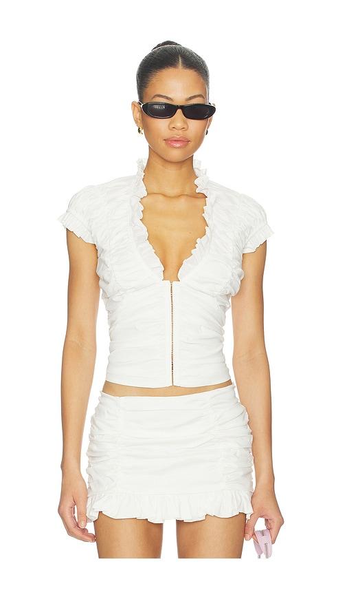 i.am.gia zeya top in white. - size s (also in xs)