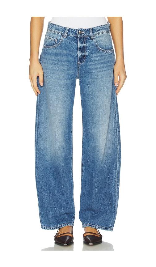 icon denim bea wide leg jeans. - size 27 (also in 30, 32)