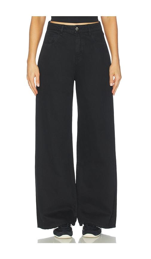 icon denim debby wide leg jeans. - size 25 (also in 26, 27, 28, 29)