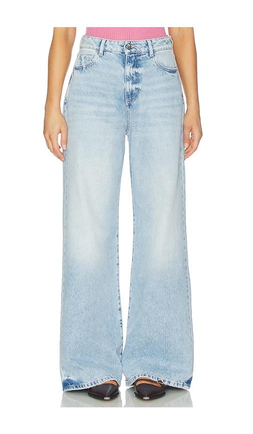 icon denim debby wide leg jeans. - size 26 (also in 32)