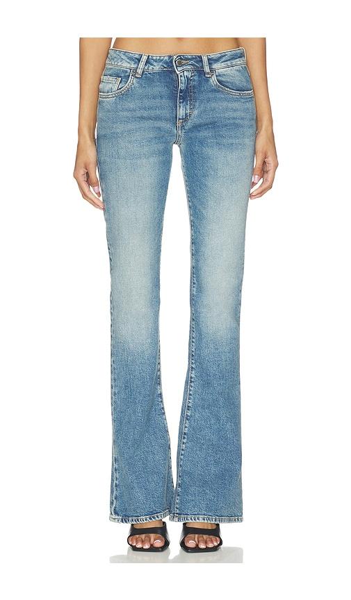 icon denim kendy jeans in blue. - size 26 (also in 27, 28, 29, 30, 32)