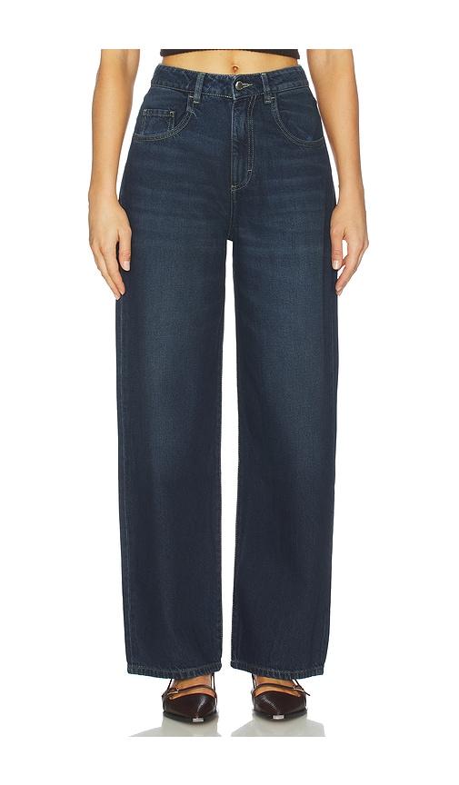 icon denim poppy wide leg jeans. - size 24 (also in 25)