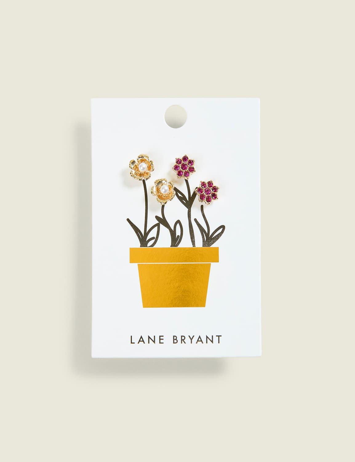 in bloom 2-pack earring set
