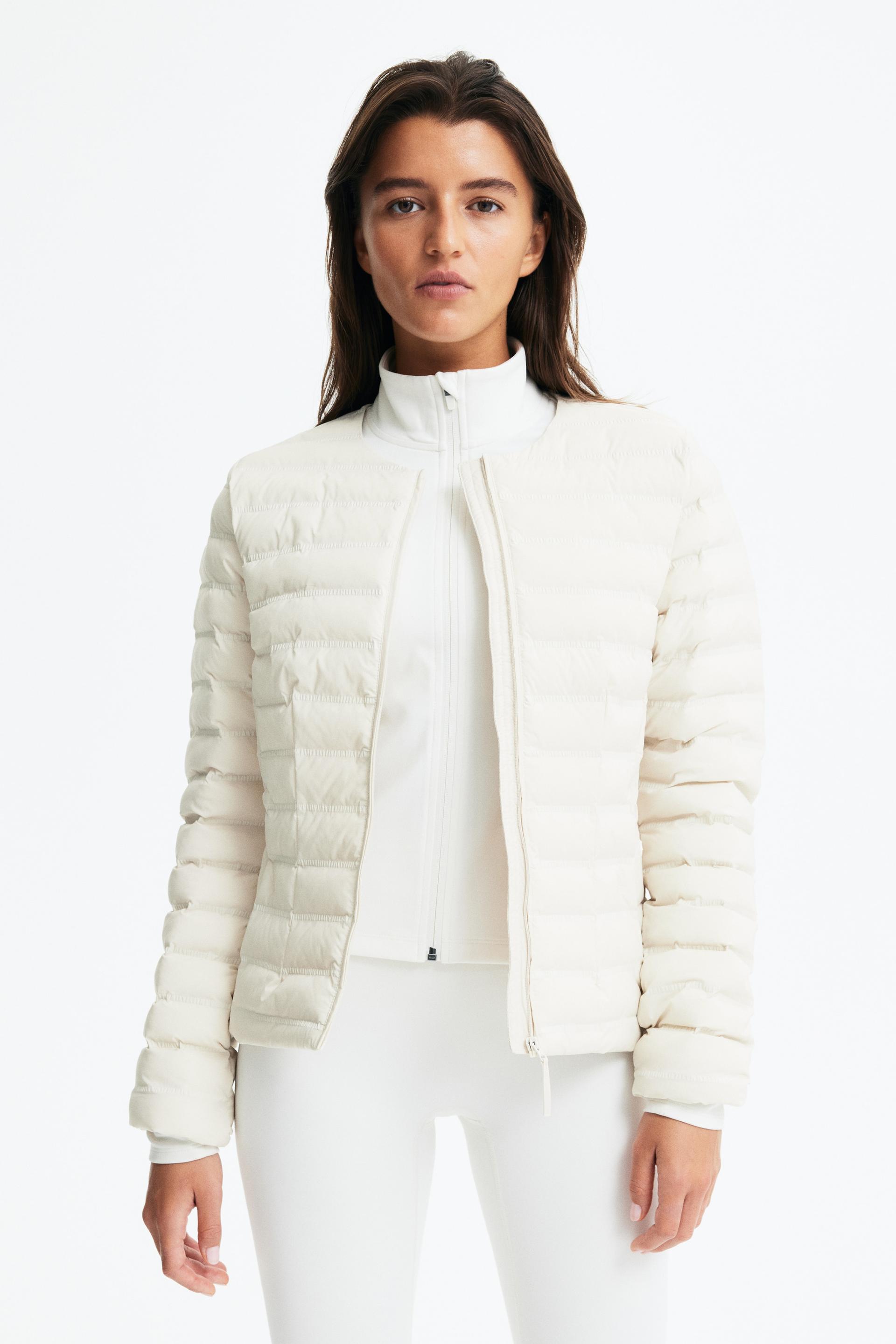 insulated jacket with thermomove™