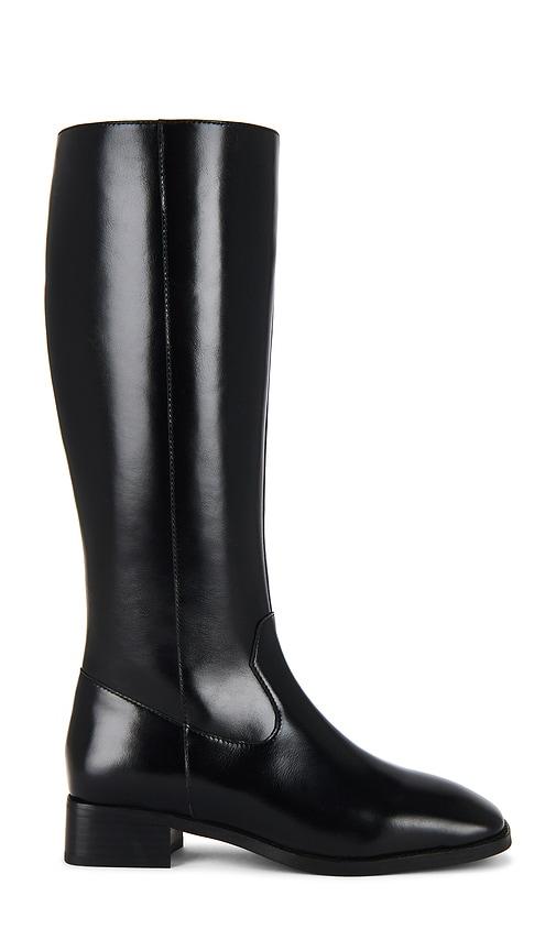 intentionally blank tame boot in black. - size 6 (also in 9)