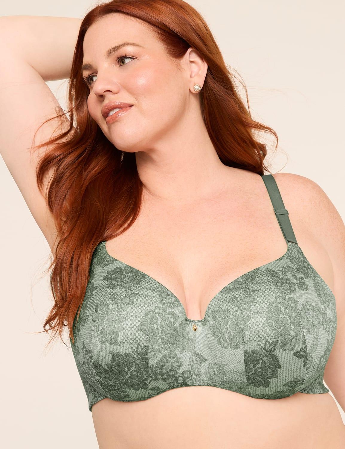 invisible backsmoother lightly lined balconette bra