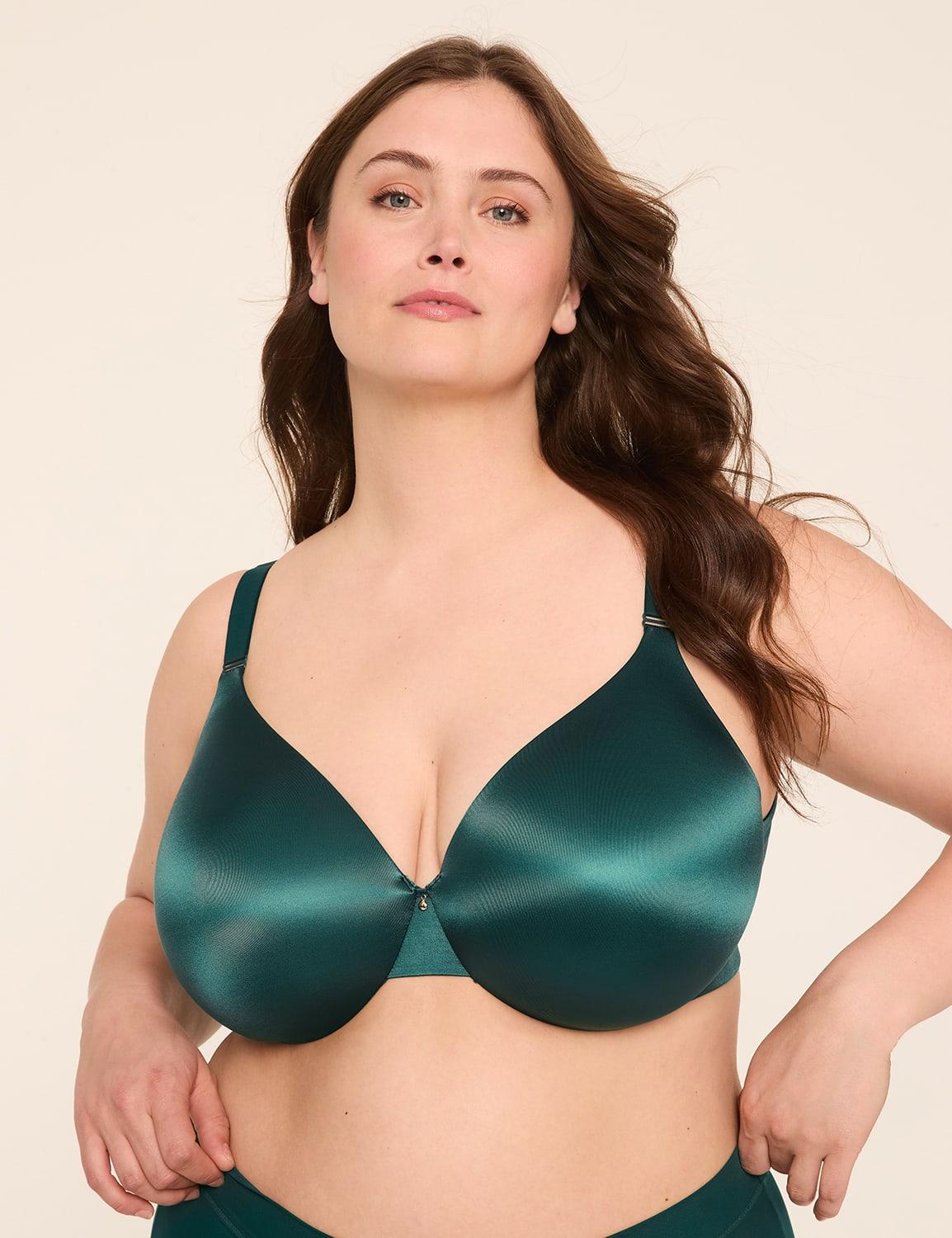 invisible backsmoother lightly lined full coverage bra