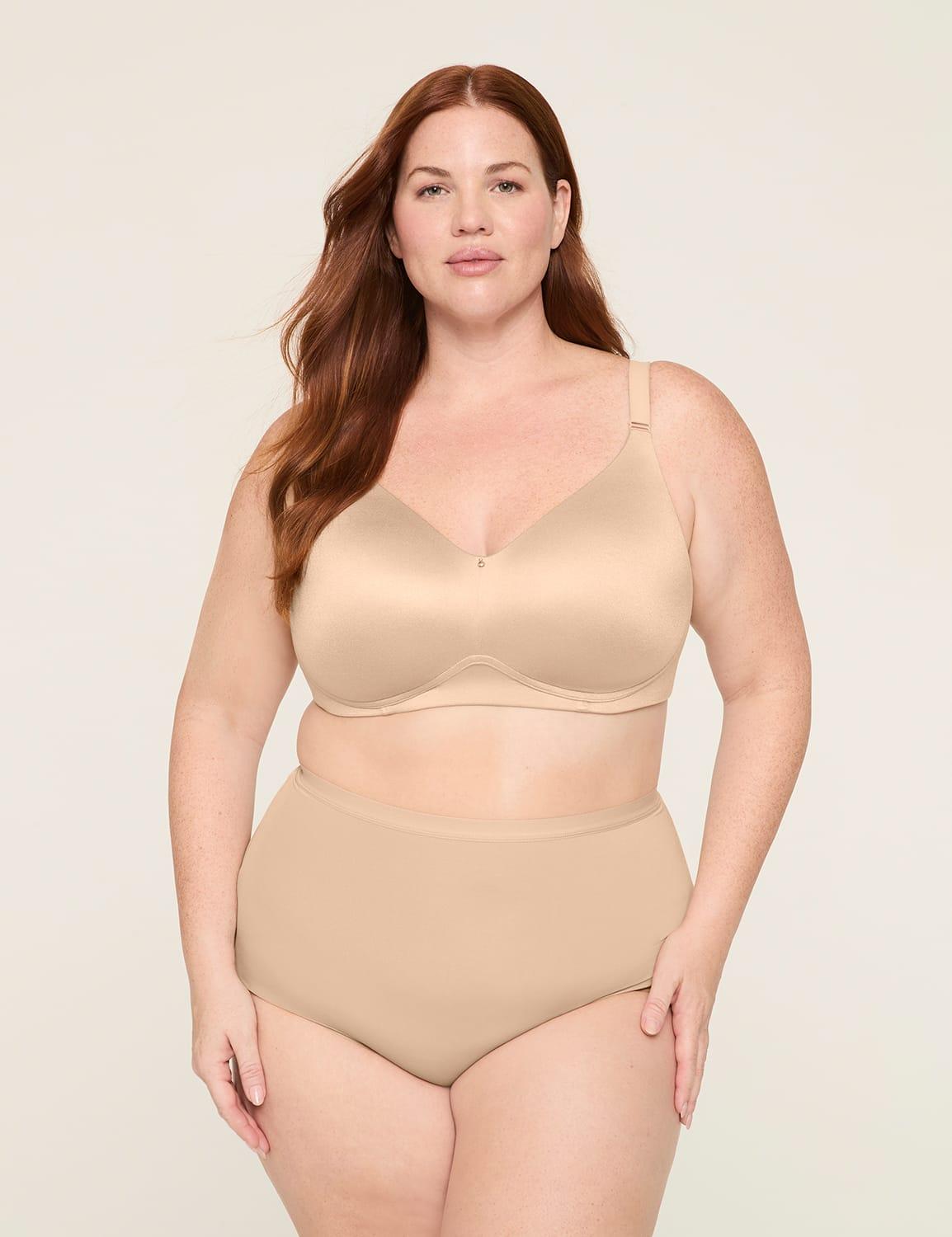 invisible backsmoother lightly lined no-wire bra