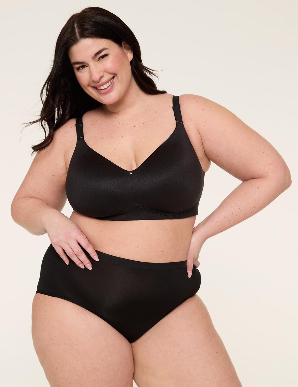 invisible backsmoother lightly lined no-wire bra
