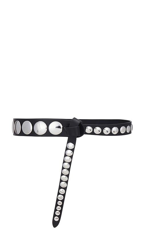 iro crescendo belt in black. - size 75 (also in 80, 85)