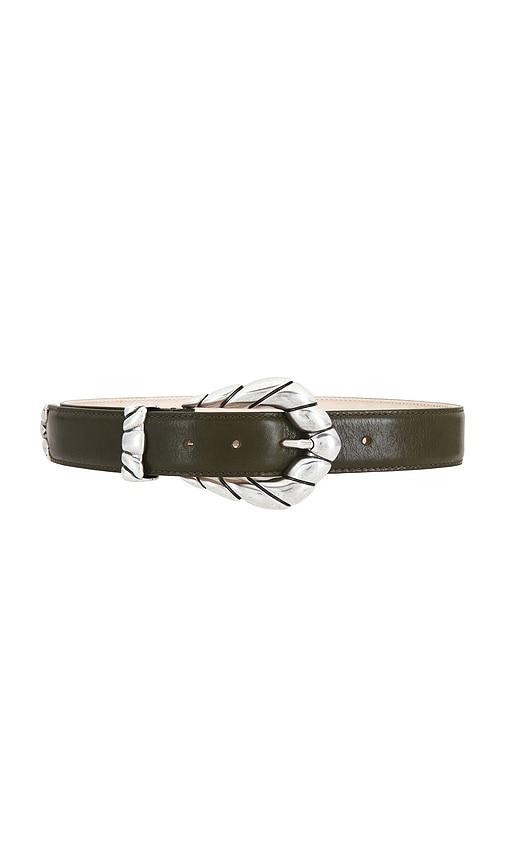 iro embella belt in green. - size 70 (also in 75, 80, 85, 90)
