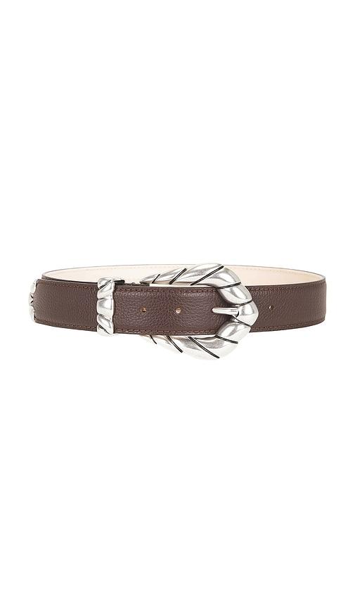 iro embella gr belt in brown. - size 70 (also in 75, 80, 90)